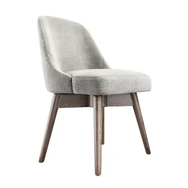 West elm mid century dining chair